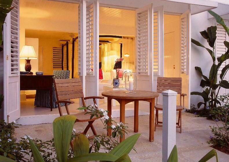 اتاق پرمیوم با چشمانداز دریا, Round Hill Hotel & Villas