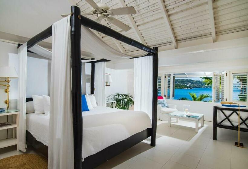 اتاق استاندارد با تخت بزرگ, Round Hill Hotel & Villas