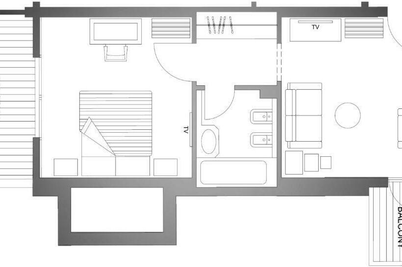 سوییت جونیور, Al Bustan