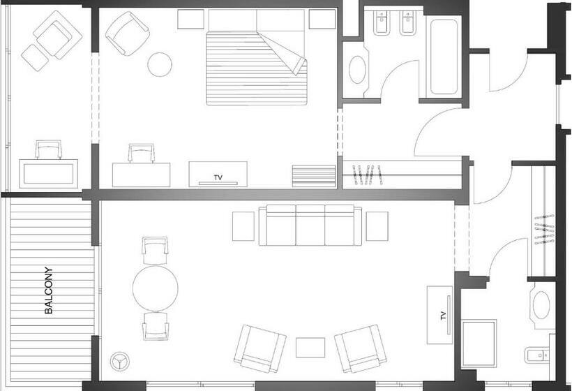 سوییت اجرایی, Al Bustan