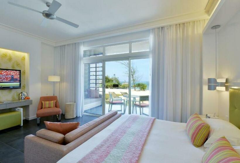 סוויטת ג'וניור נוף לים, Long Beach Mauritius