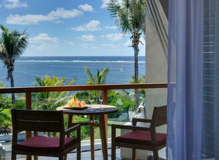 סוויטת ג'וניור נוף לים, Long Beach Mauritius