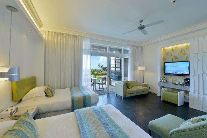 סוויטת ג'וניור נוף לים, Long Beach Mauritius