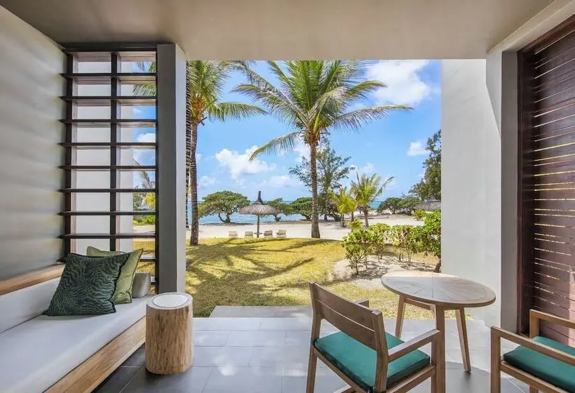 سوییت جونیور با چشمانداز دریا, Long Beach Mauritius