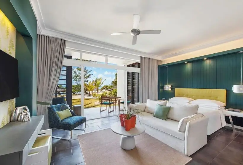 سوییت جونیور با چشمانداز دریا, Long Beach Mauritius