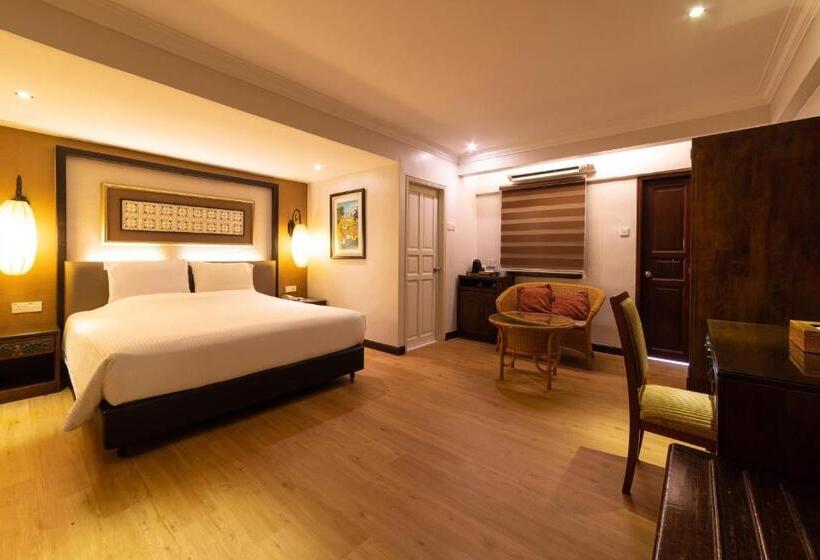 اتاق سوپریور با تخت بزرگ, Puri Melaka