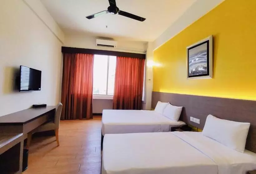 اتاق سوپریور سه تخته, Sentral Melaka @ City Centre