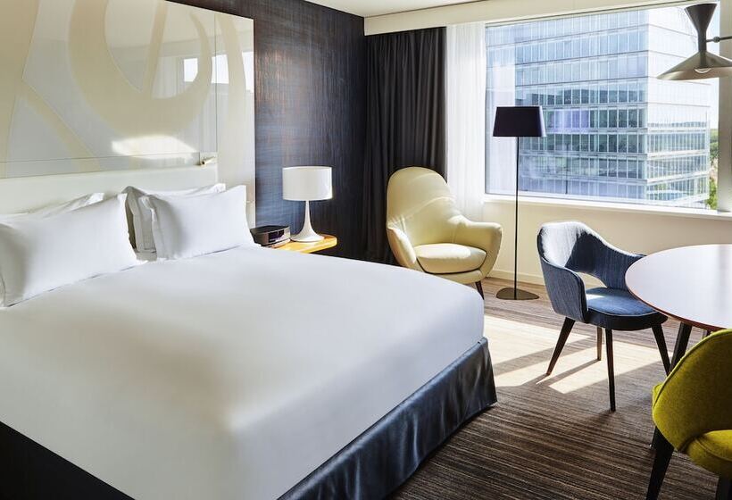 豪华房间, Sofitel Luxembourg Europe