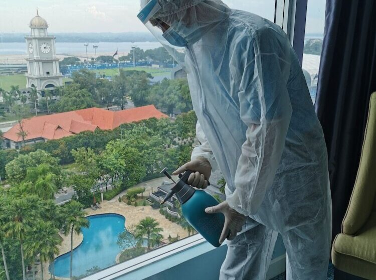 바다전망 이그제큐티브 룸, Thistle Johor Bahru