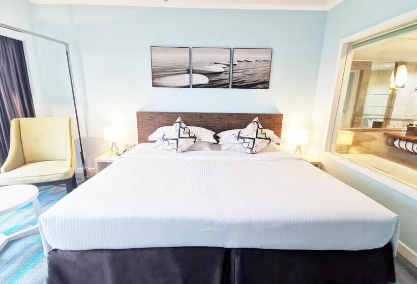 غرفة ديلوكس سرير كينج, Thistle Johor Bahru