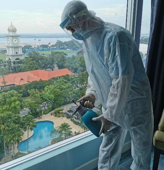이그제큐티브 룸 킹사이즈 침대, Thistle Johor Bahru