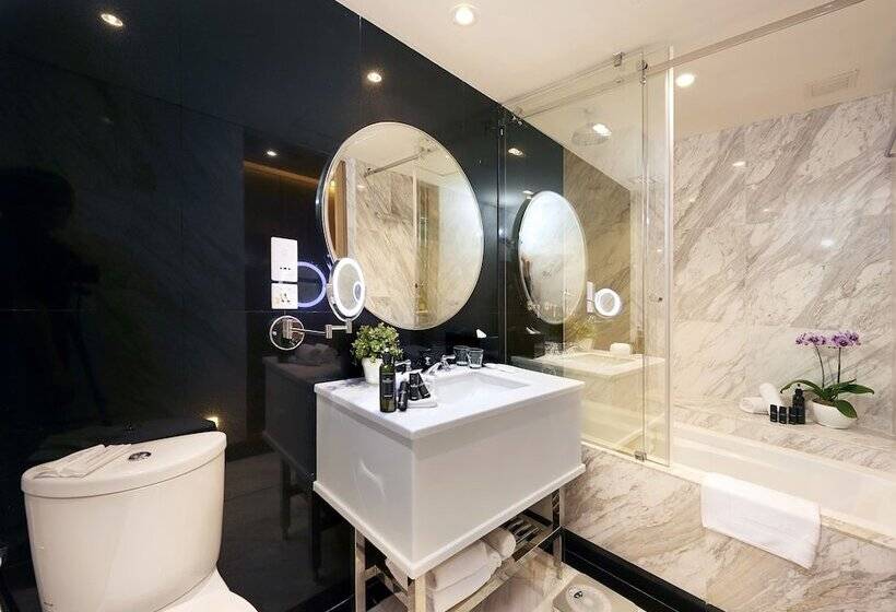 غرفة ديلوكس, Kingwood Boutique Hotel Miri