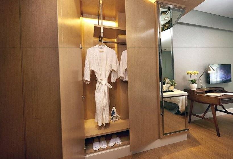 غرفة ديلوكس, Kingwood Boutique Hotel Miri