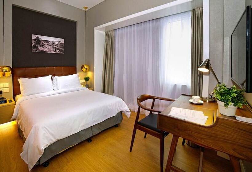 غرفة ديلوكس, Kingwood Boutique Hotel Miri