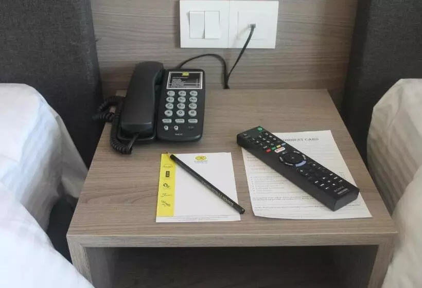 اتاق استاندارد سه نفره, Klana Resort Seremban
