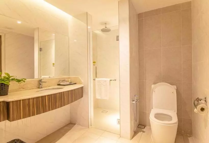 اتاق استاندارد با چشم‌انداز باغ, Klana Resort Seremban