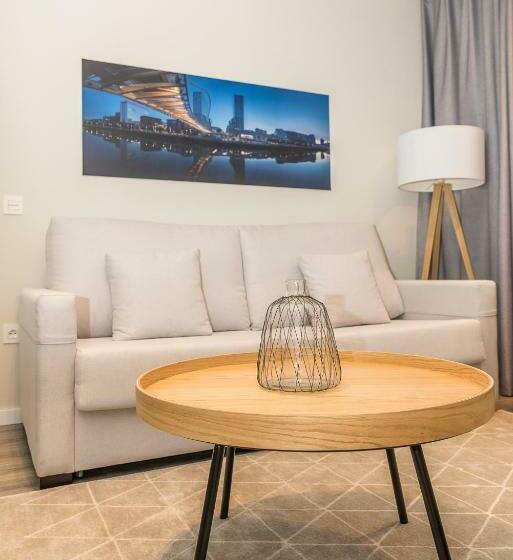 침실 1개 디럭스 아파트, Bilbao City Center by Abba Suites