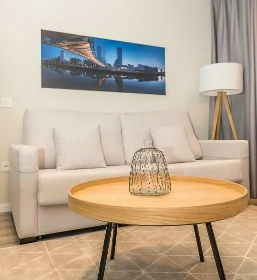 １ベッドルームのデラックスアパートメント, Bilbao City Center by Abba Suites