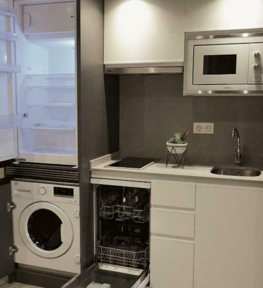 침실 1개 디럭스 아파트, Bilbao City Center by Abba Suites