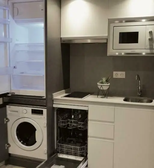 １ベッドルームのデラックスアパートメント, Bilbao City Center by Abba Suites