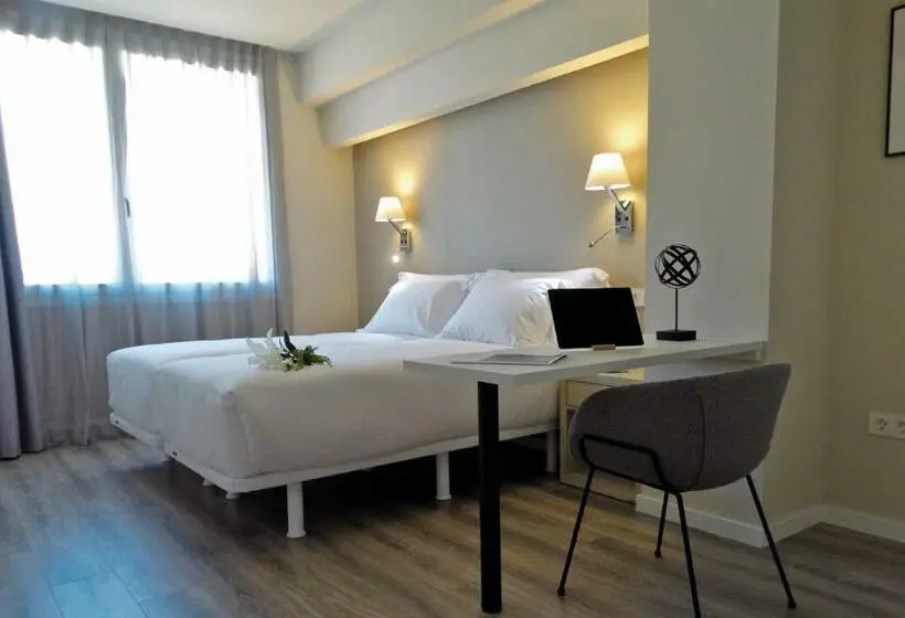 １ベッドルームのデラックスアパートメント, Bilbao City Center by Abba Suites