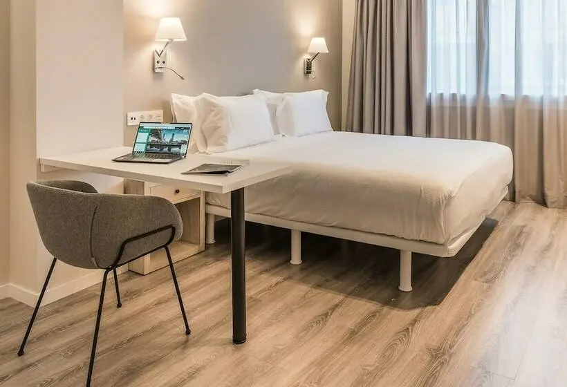 １ベッドルームのデラックスアパートメント, Bilbao City Center by Abba Suites