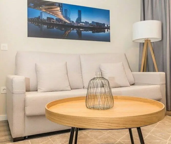 １ベッドルームのデラックスアパートメント, Bilbao City Center by Abba Suites