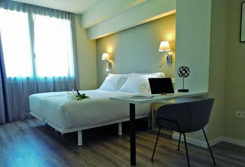 １ベッドルームのデラックスアパートメント, Bilbao City Center by Abba Suites