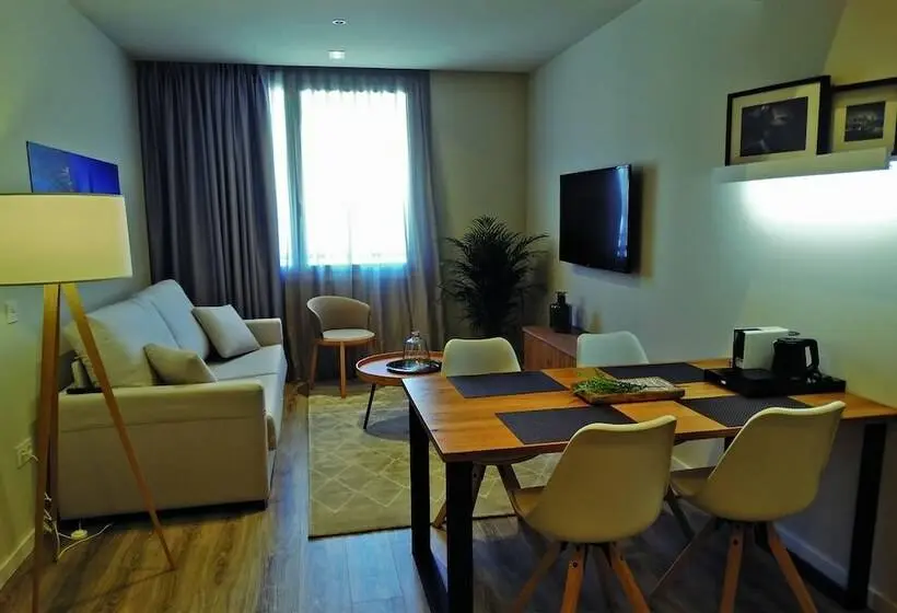 １ベッドルームのデラックスアパートメント, Bilbao City Center by Abba Suites