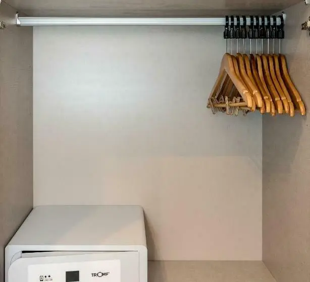 テラス付きスタンダードワンルーム, Bilbao City Center by Abba Suites