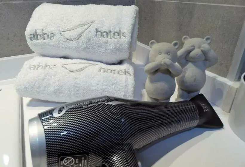 テラス付きスタンダードワンルーム, Bilbao City Center by Abba Suites