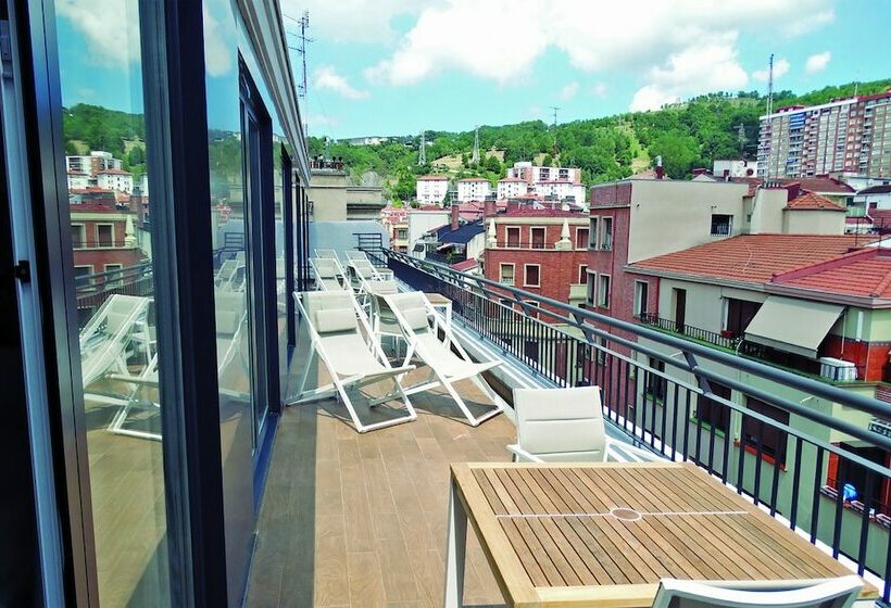 스탠다드 스튜디오 (테라스구비), Bilbao City Center by Abba Suites