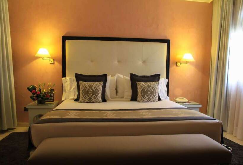 スーペリアールーム, Berbere Palace