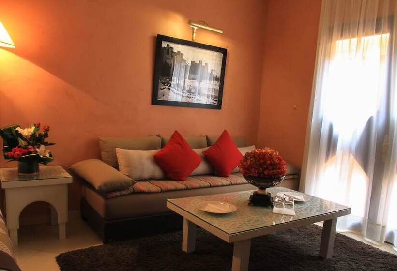 デラックスルーム, Berbere Palace