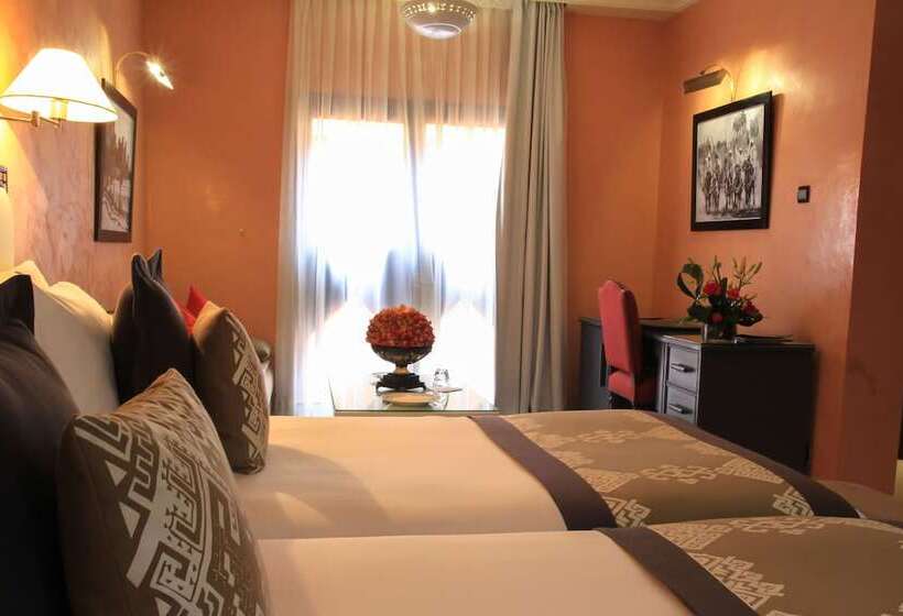 デラックスルーム, Berbere Palace