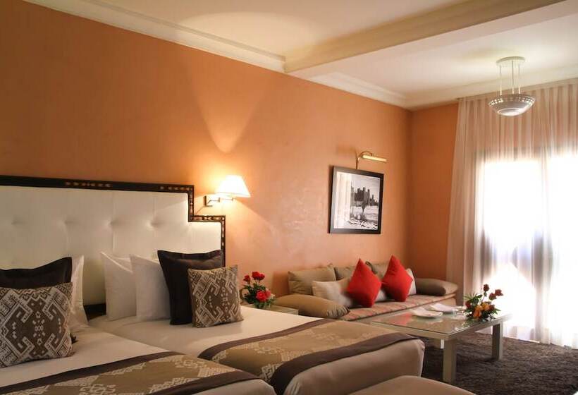 デラックスルーム, Berbere Palace