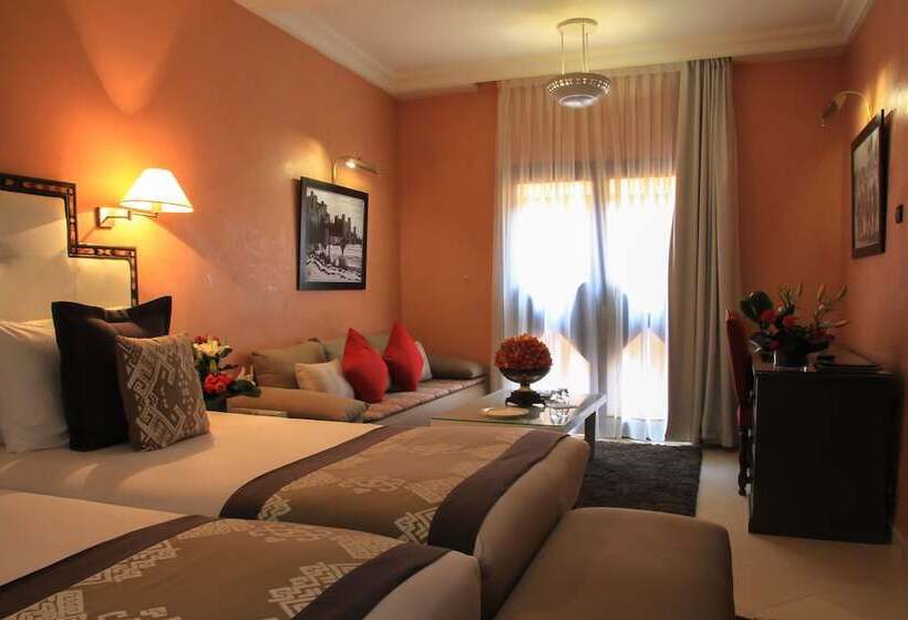 デラックスルーム, Berbere Palace