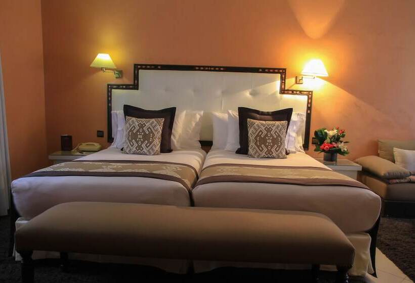 デラックスルーム, Berbere Palace