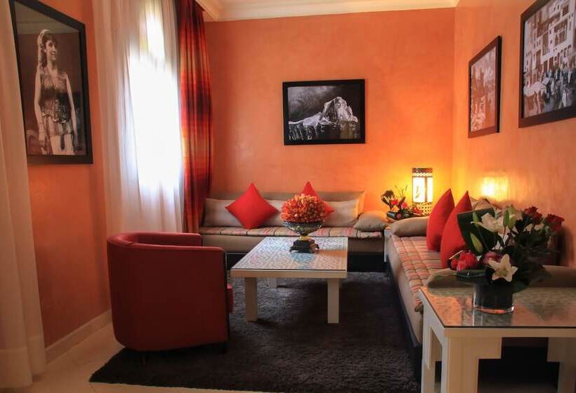 ジュニアスイート, Berbere Palace