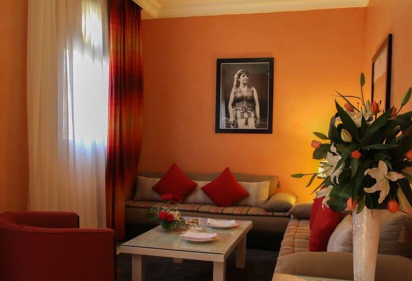 ジュニアスイート, Berbere Palace