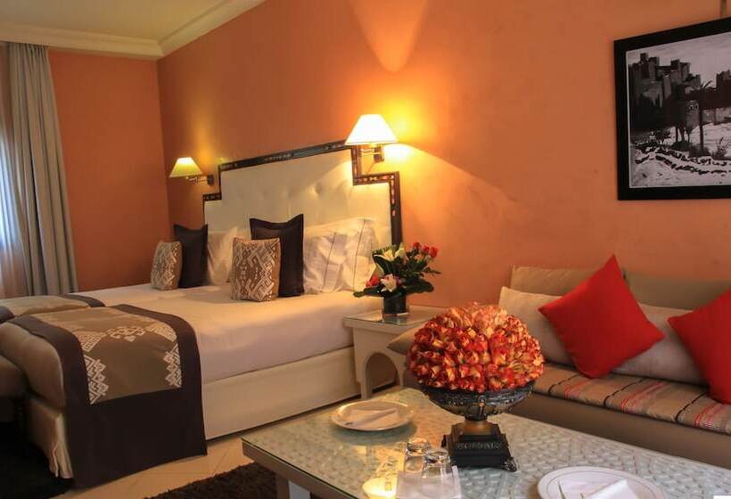 シングルデラックスルーム, Berbere Palace