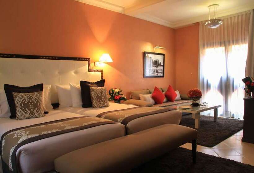 シングルデラックスルーム, Berbere Palace