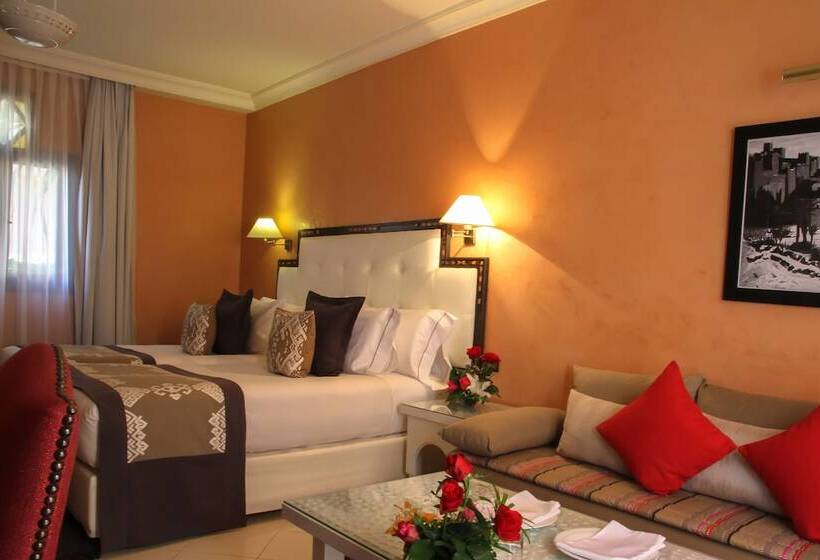 シングルデラックスルーム, Berbere Palace