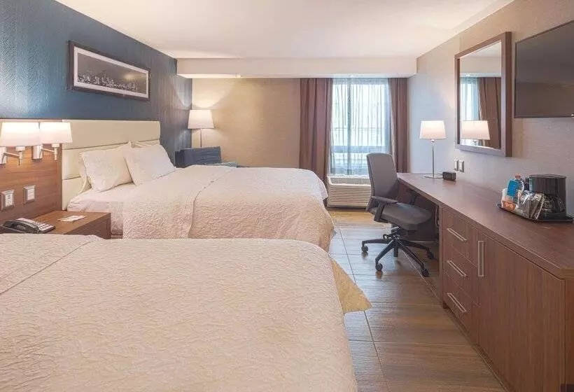 اتاق استاندارد با 2 تخت دوبل, Hampton Inn By Hilton Monterrey/galeríasobispado