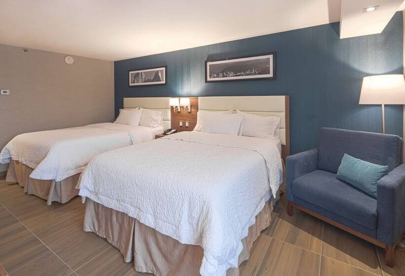 ２ダブルベッドのスタンダードルーム, Hampton Inn By Hilton Monterrey/galeríasobispado