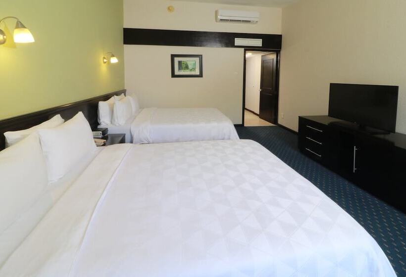 غرفه قياسيه سريرين مزدوجين, Holiday Inn San Luis Potosi Quijote By Ihg