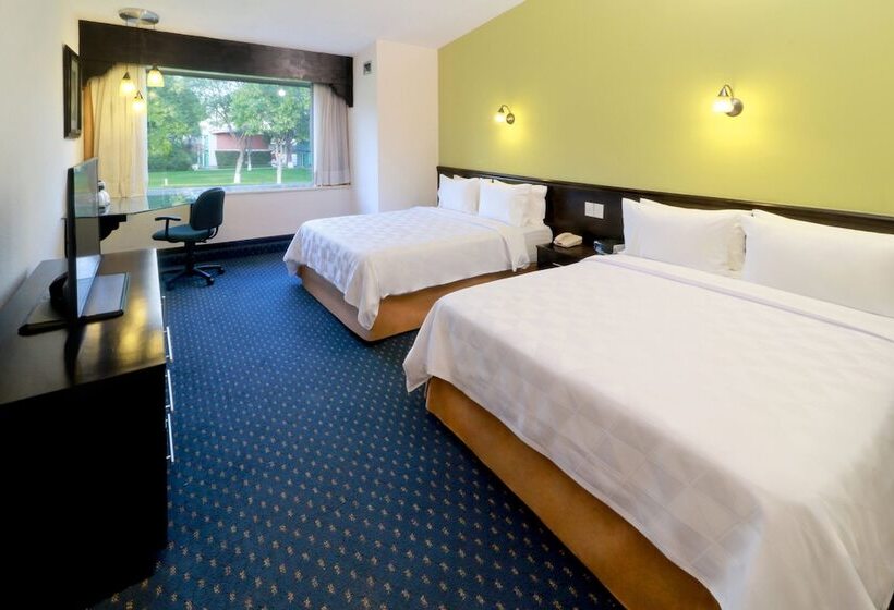 اتاق استاندارد با 2 تخت دوبل, Holiday Inn San Luis Potosi Quijote By Ihg