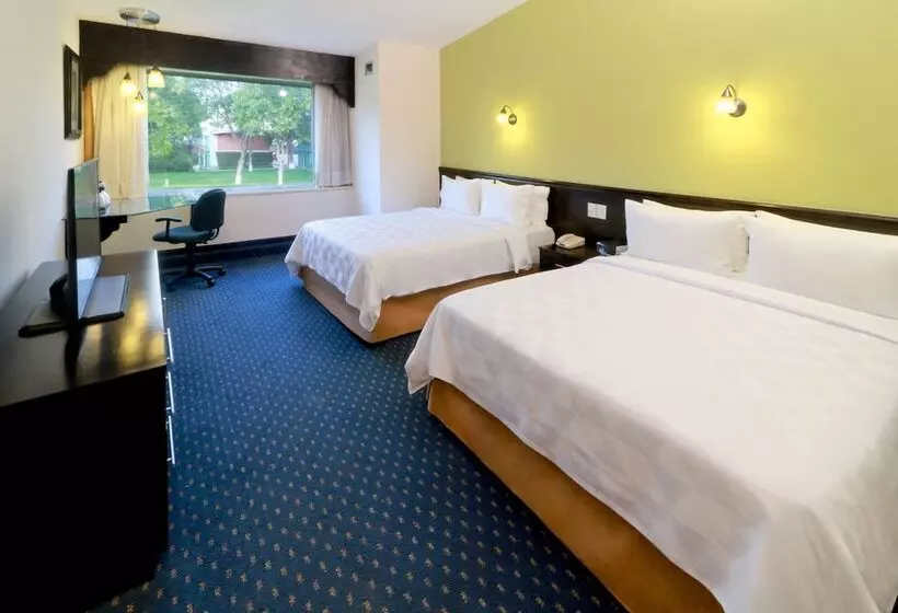 اتاق استاندارد با 2 تخت دوبل, Holiday Inn San Luis Potosi Quijote By Ihg