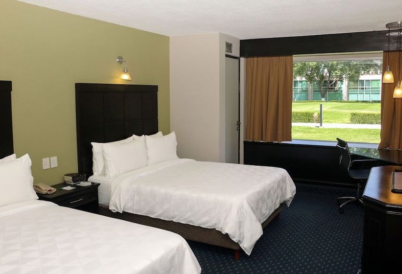 غرفه قياسيه سريرين مزدوجين, Holiday Inn San Luis Potosi Quijote By Ihg