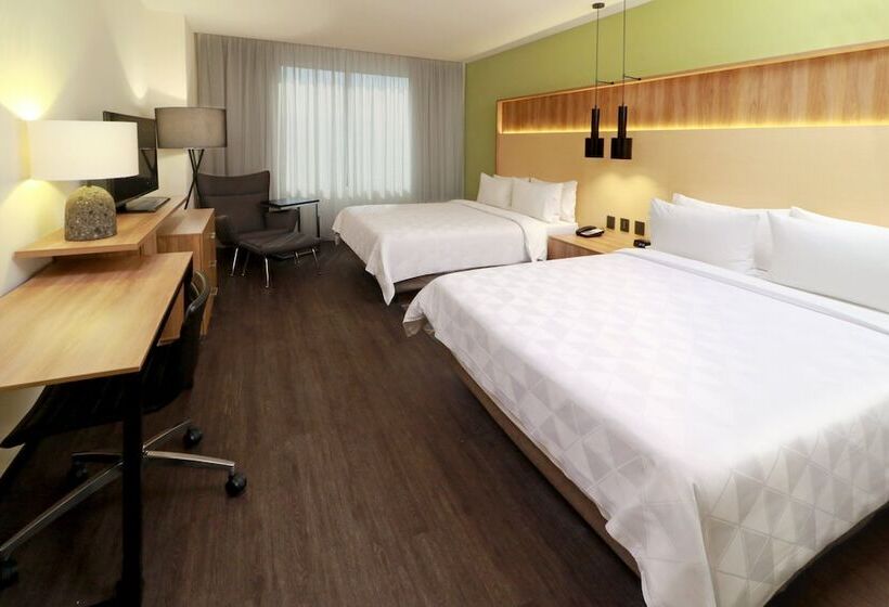 اتاق استاندارد با 2 تخت دوبل, Holiday Inn San Luis Potosi Quijote By Ihg